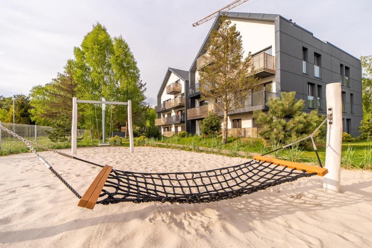 Apartament Wood Surfingbird Dźwirzyno Exteriör bild